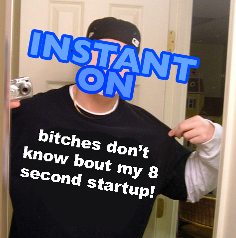 Instant (hard) On Was poking around on Valleywag and noticed a small piece about Microsoft probing it’s users in regards to an “instant...