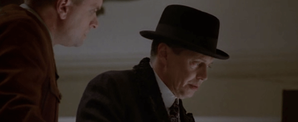 Steve Buscemi, that's really all there is to say!