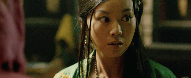 The Woman from the noodle shop