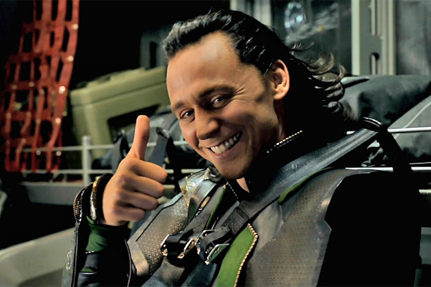 Loki Thumbs Up